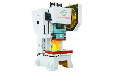 HT21S系列機械氣動回程固定台深喉扣沖床