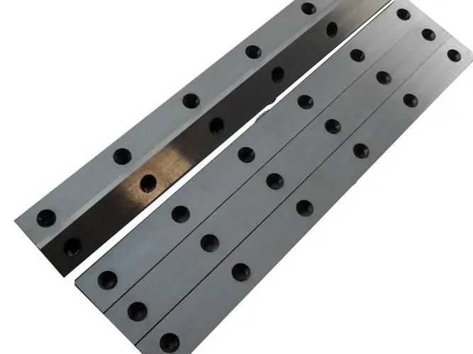 剪闆機刀片剪切各種規格材料系列