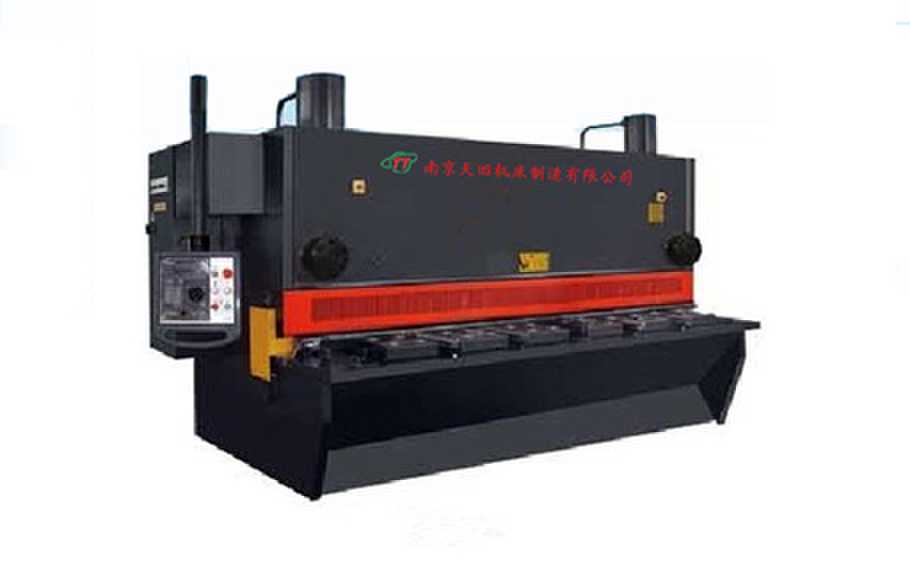 HT11K系列數控閘式剪闆機