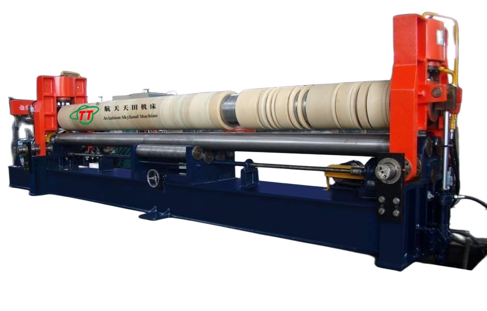 HT11S系列上輥萬能式卷闆機